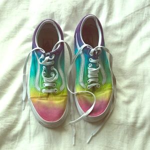 Rainbow Vans